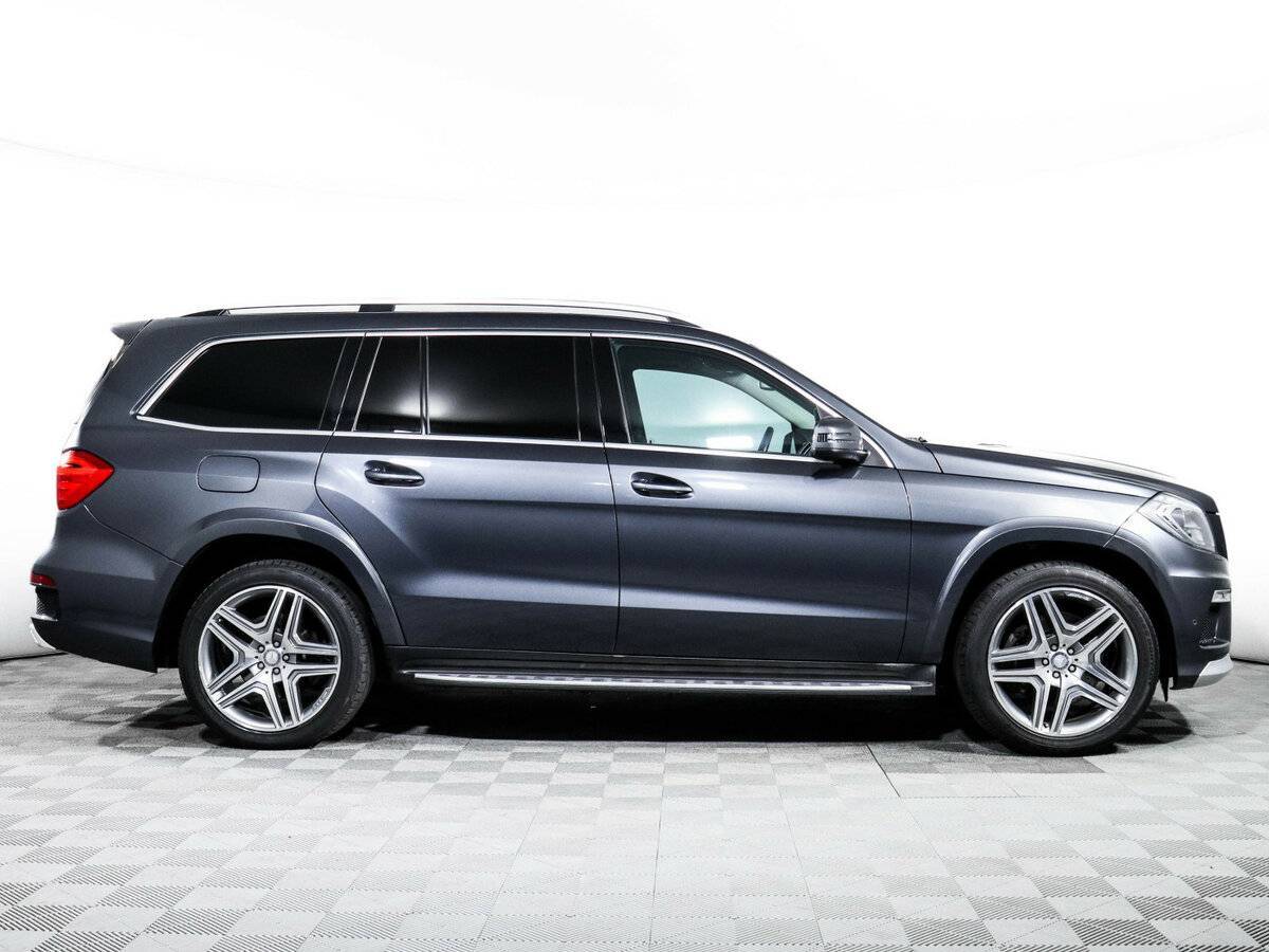 Mercedes-Benz GL-Класс 2014 года с пробегом. Фото: #3
