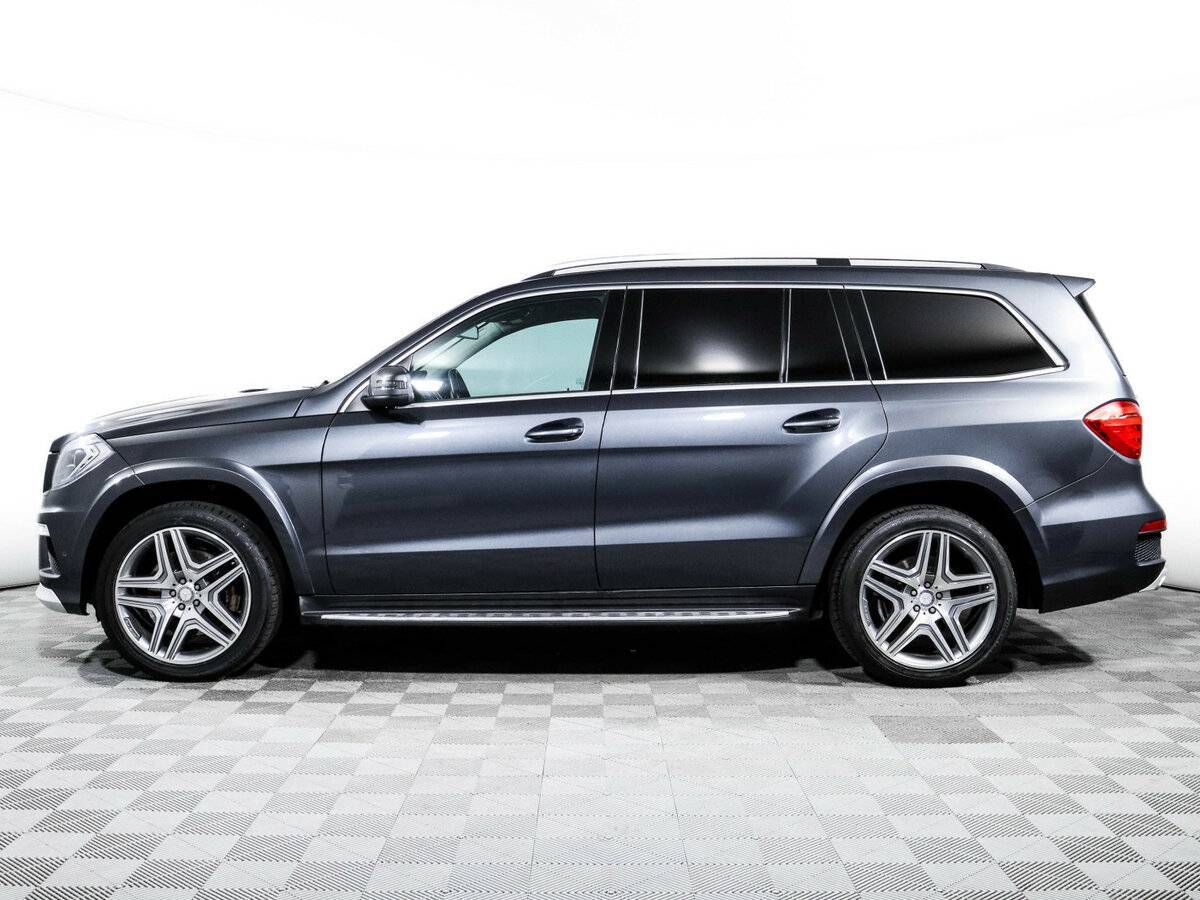 Mercedes-Benz GL-Класс 2014 года с пробегом. Фото: #7