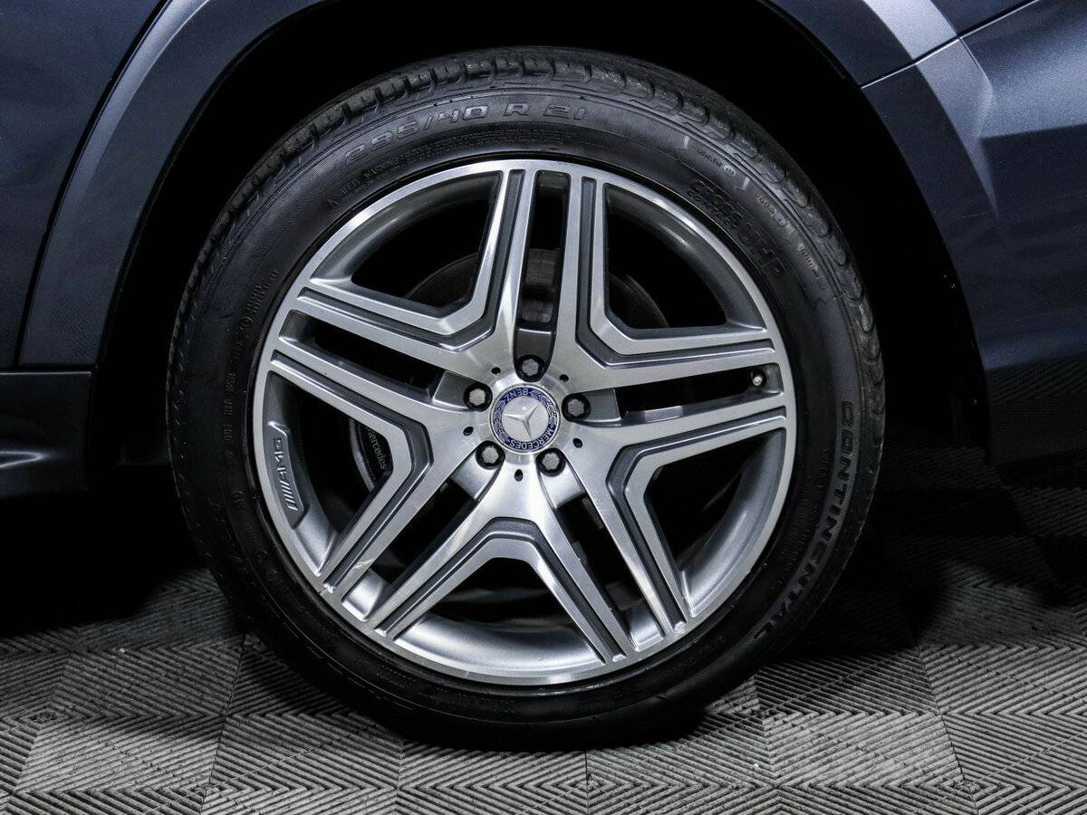 Mercedes-Benz GL-Класс 2014 года с пробегом. Фото: #13