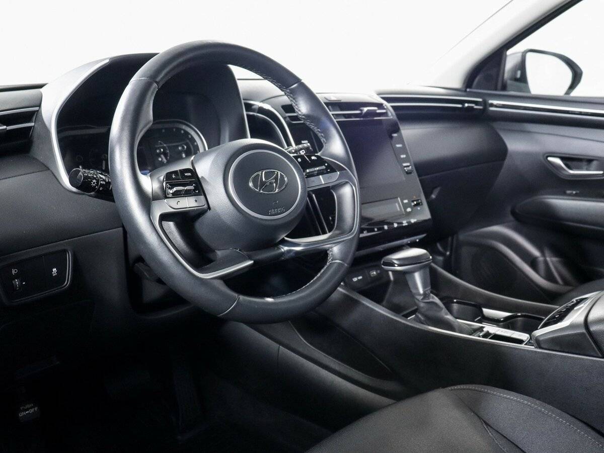 Hyundai Tucson 2021 года с пробегом. Фото: #13