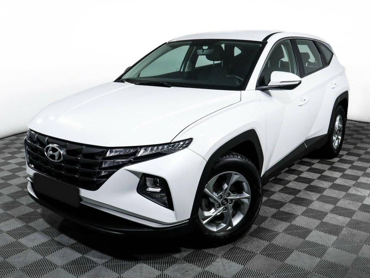 Hyundai Tucson 2021 года с пробегом. Фото: #16