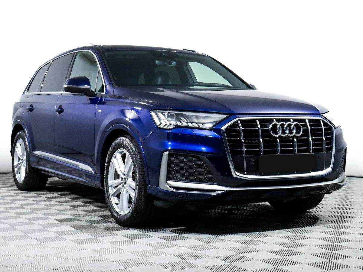 Audi Q7 2021 года с пробегом. Фото: #2