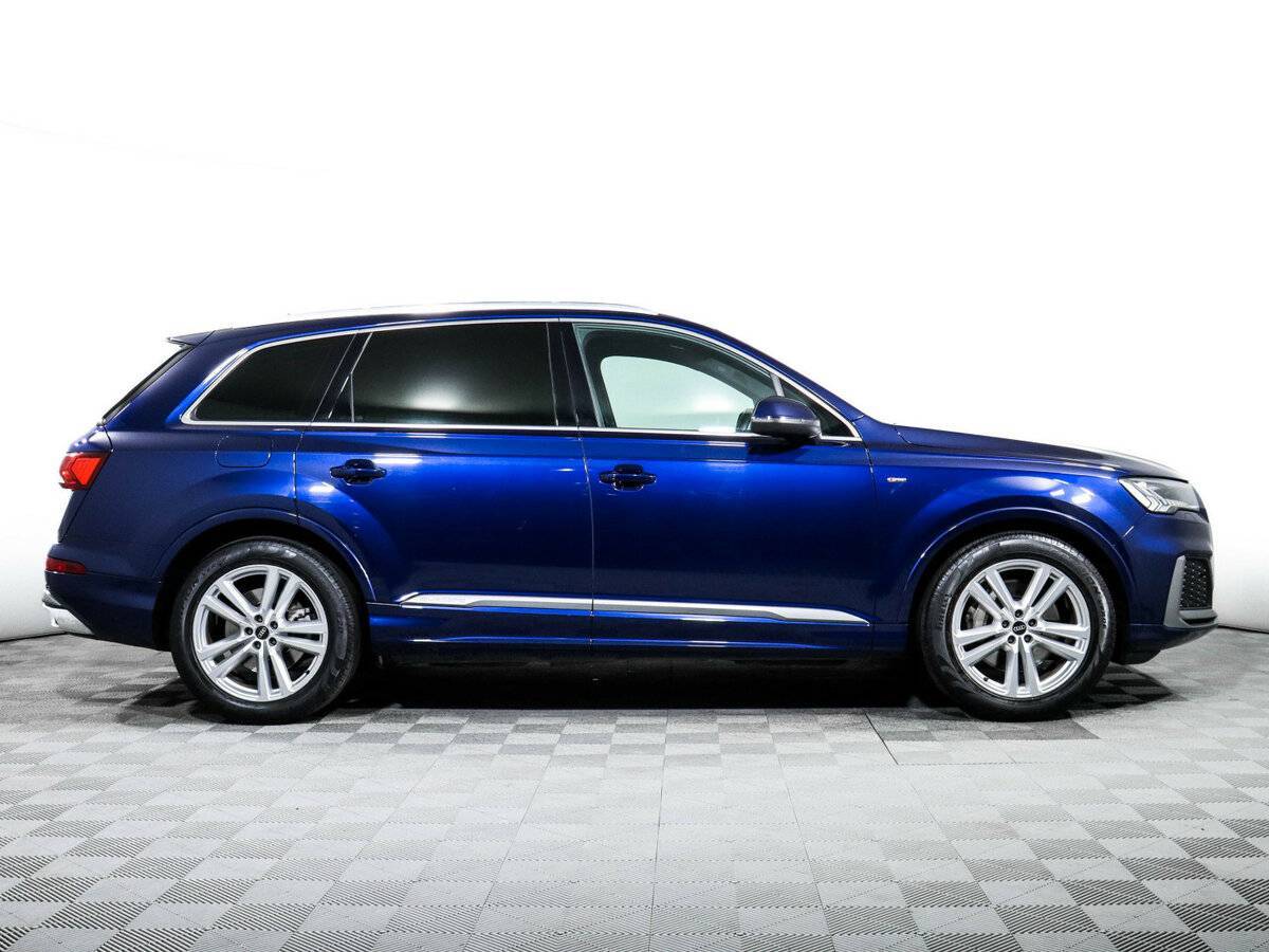 Audi Q7 2021 года с пробегом. Фото: #3