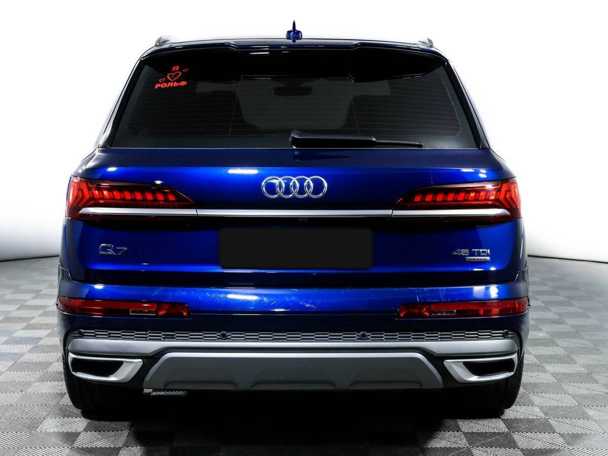 Audi Q7 2021 года с пробегом. Фото: #5