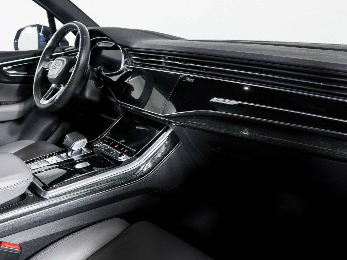 Audi Q7 2021 года с пробегом. Фото: #8