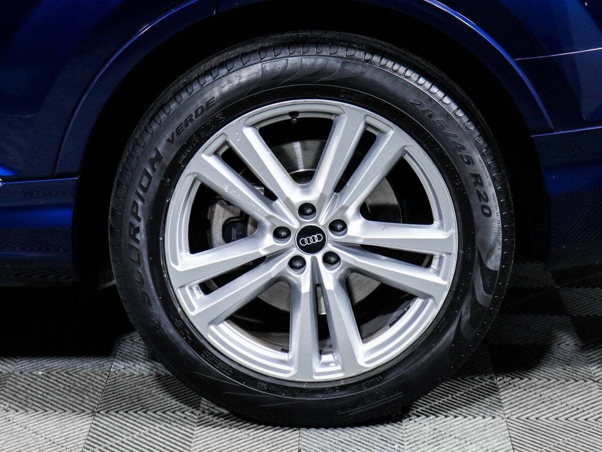 Audi Q7 2021 года с пробегом. Фото: #14