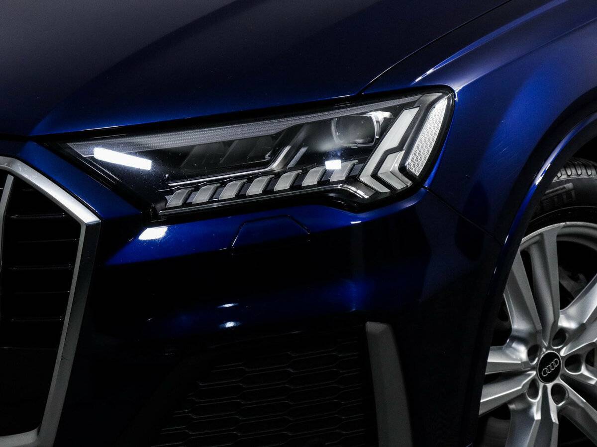Audi Q7 2021 года с пробегом. Фото: #15