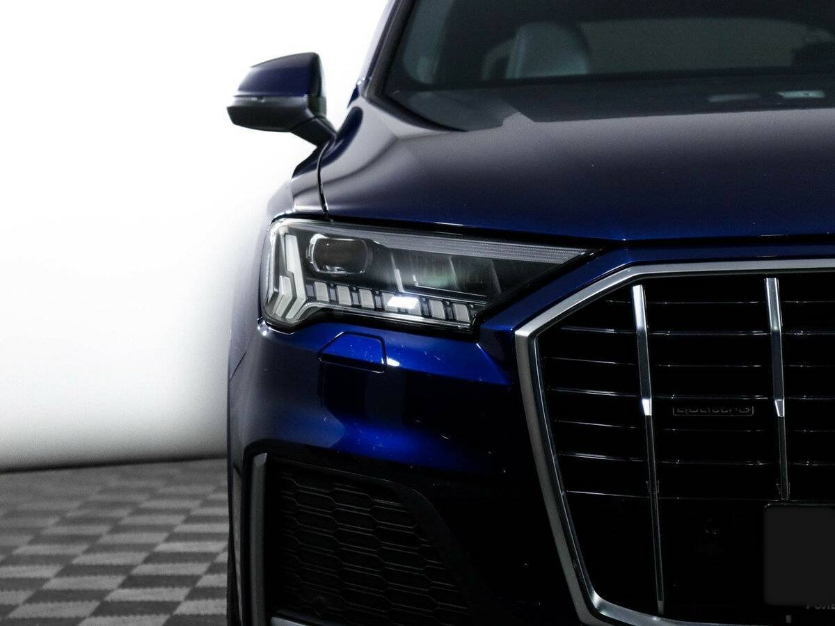 Audi Q7 2021 года с пробегом. Фото: #17