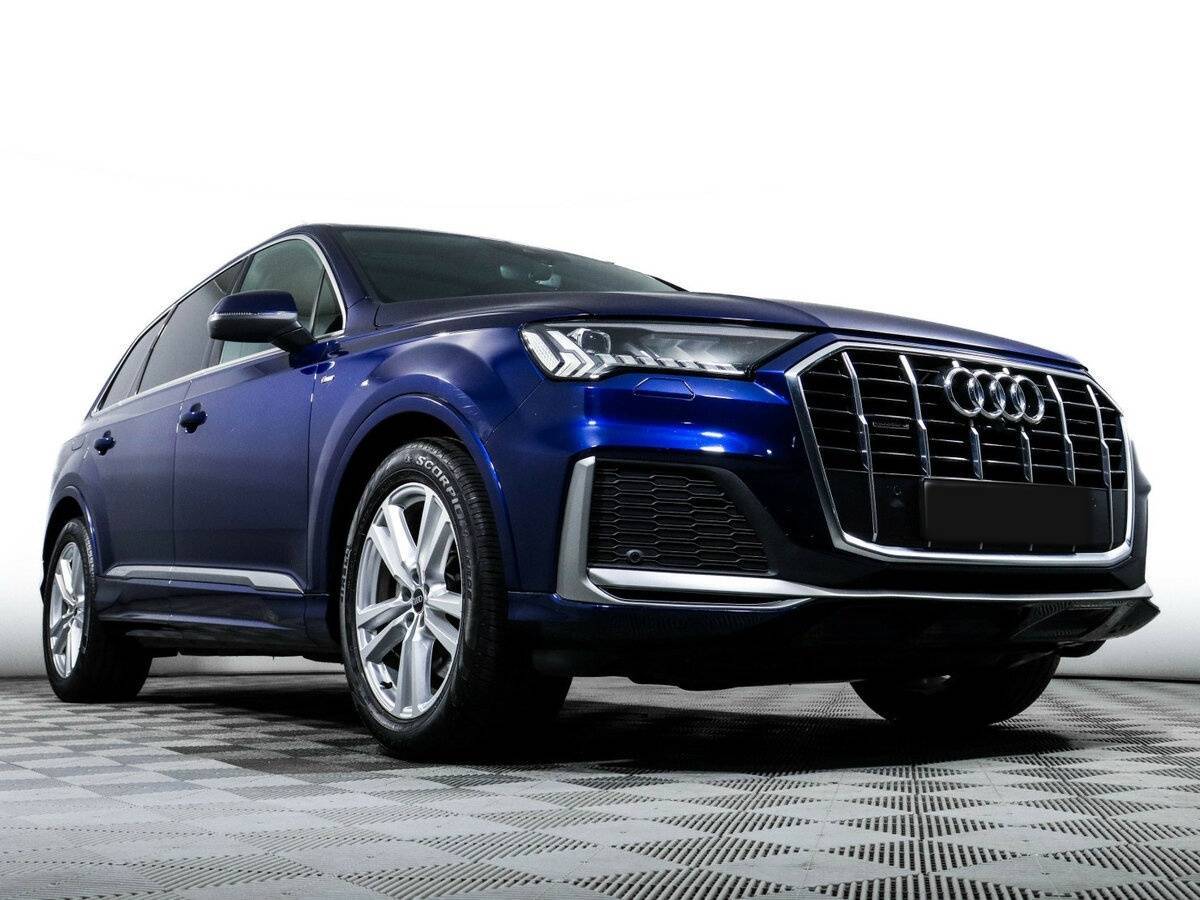 Audi Q7 2021 года с пробегом. Фото: #18