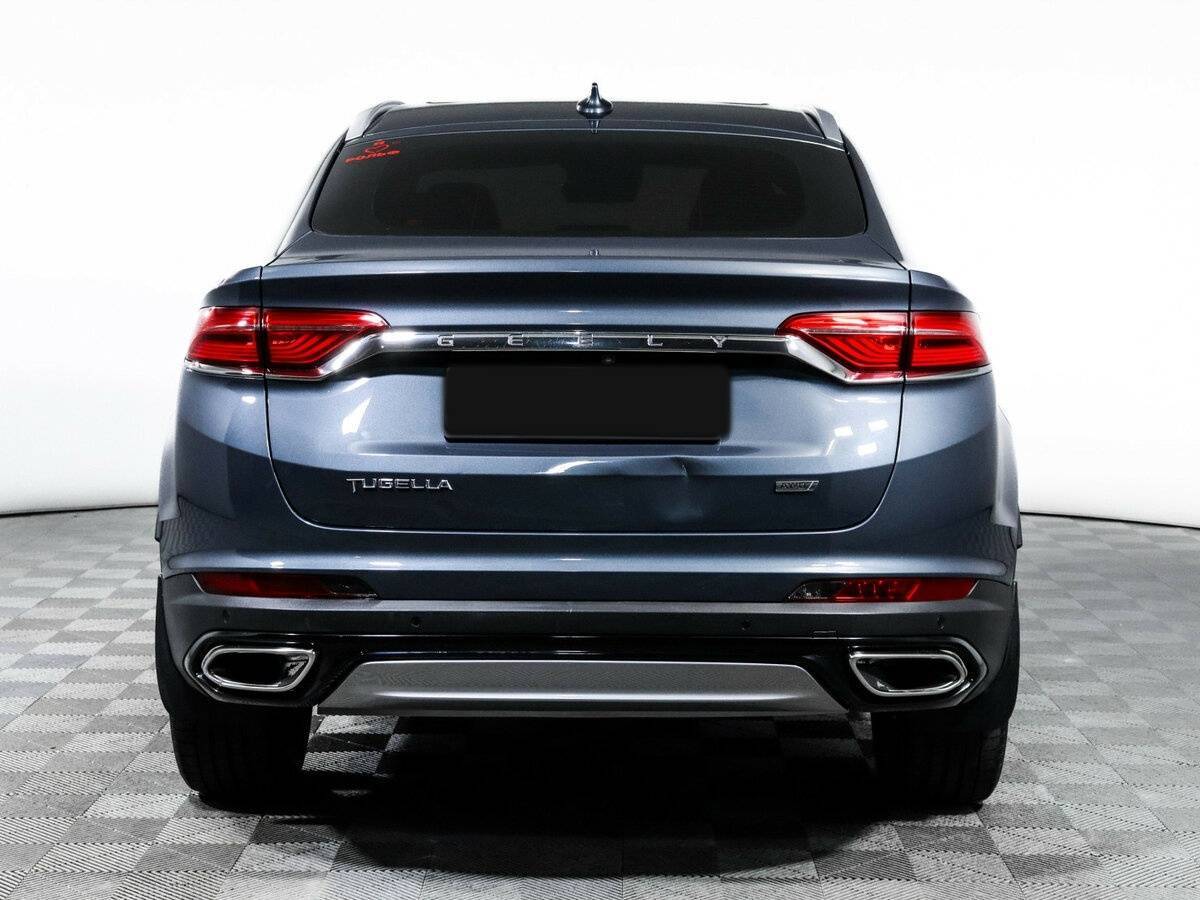 Geely Tugella 2022 года с пробегом. Фото: #5
