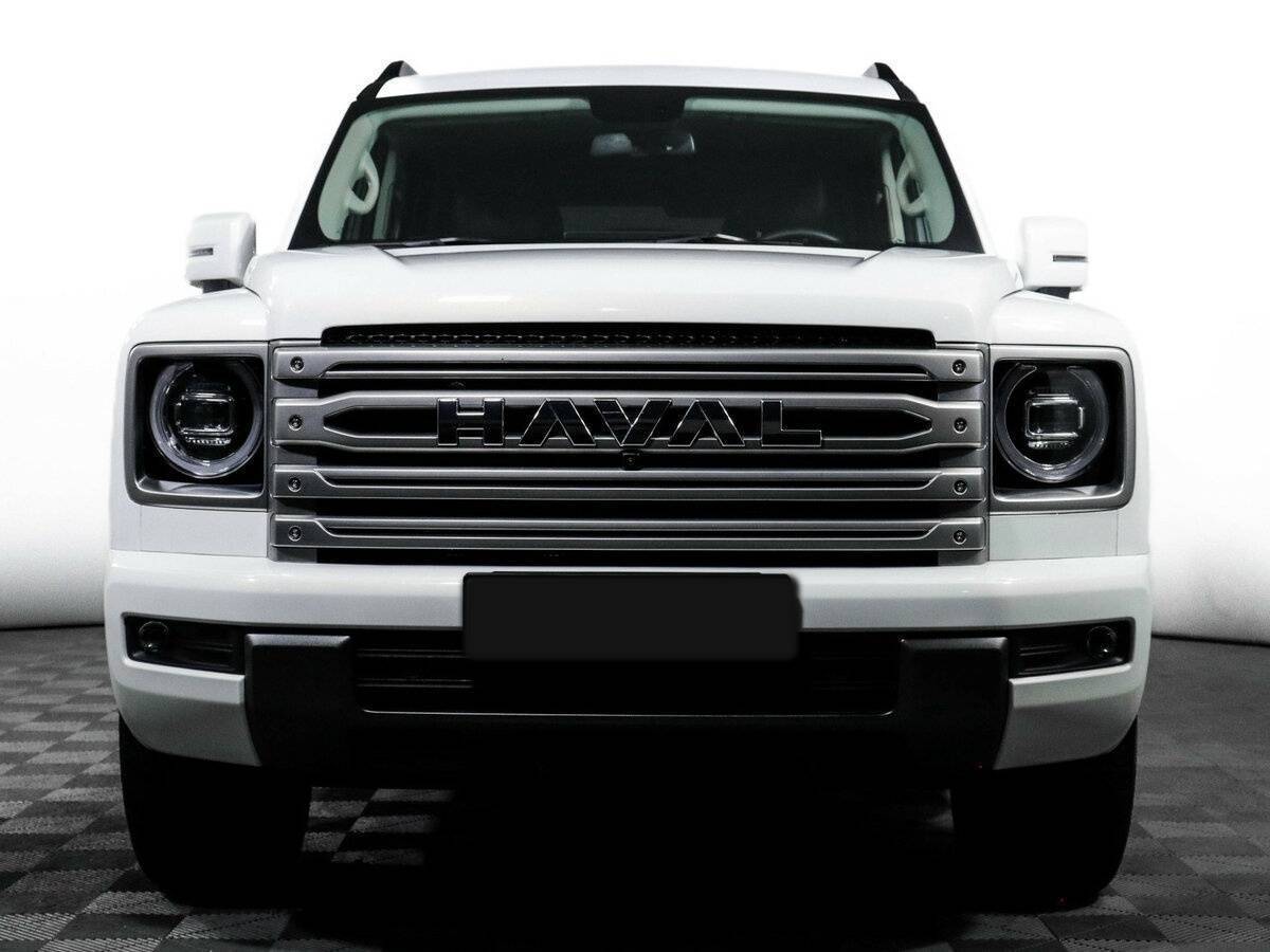 Haval H9 2024 года с пробегом. Фото: #1