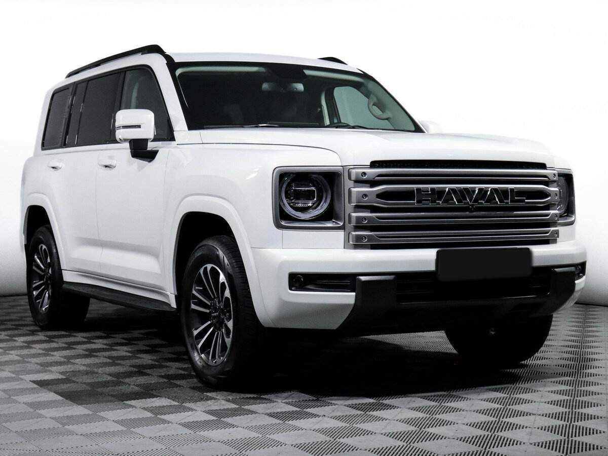 Haval H9 2024 года с пробегом. Фото: #2