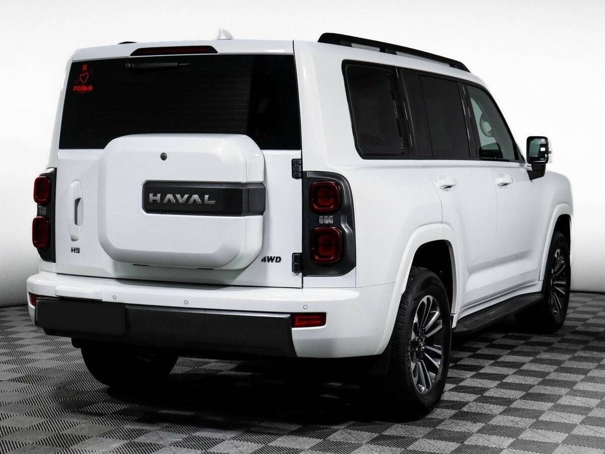 Haval H9 2024 года с пробегом. Фото: #4