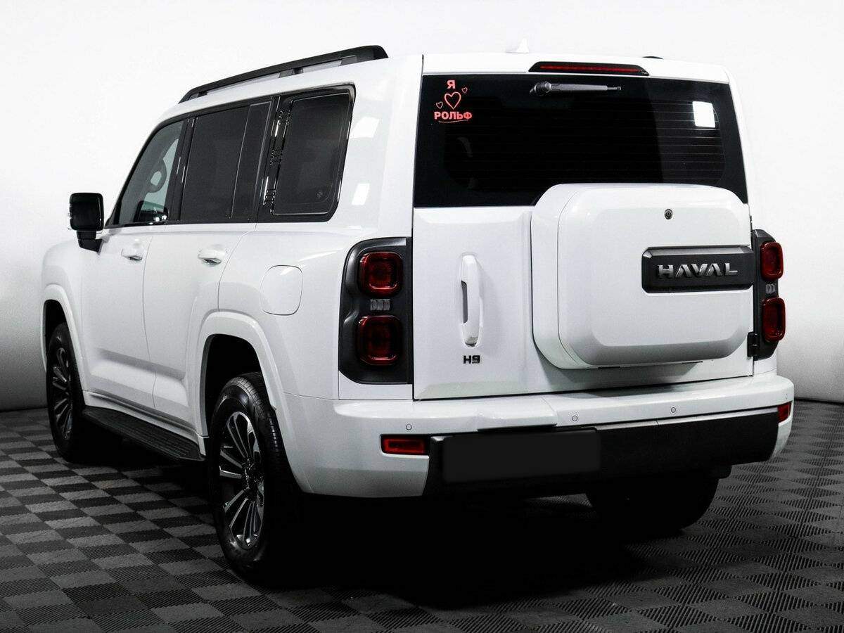 Haval H9 2024 года с пробегом. Фото: #6