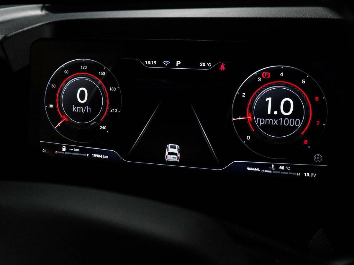 Haval H9 2024 года с пробегом. Фото: #10