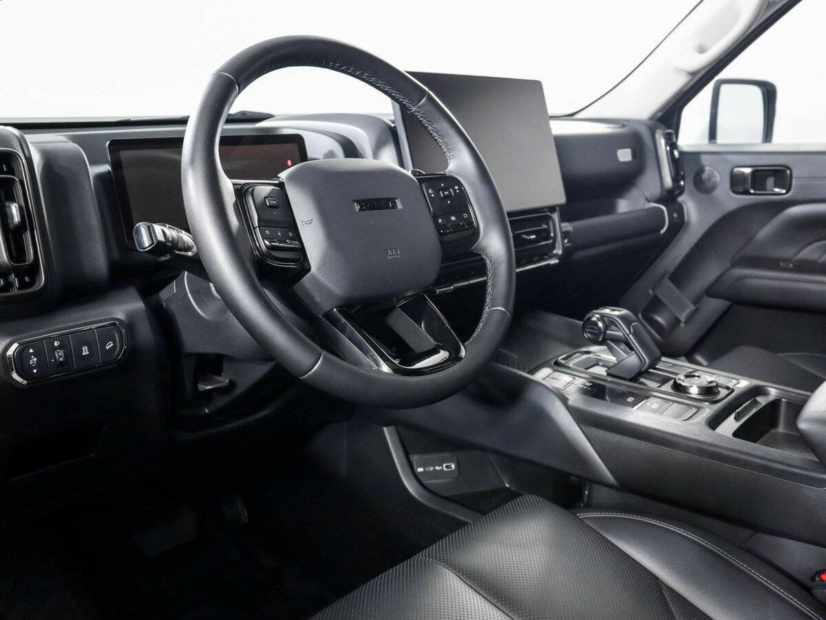 Haval H9 2024 года с пробегом. Фото: #13