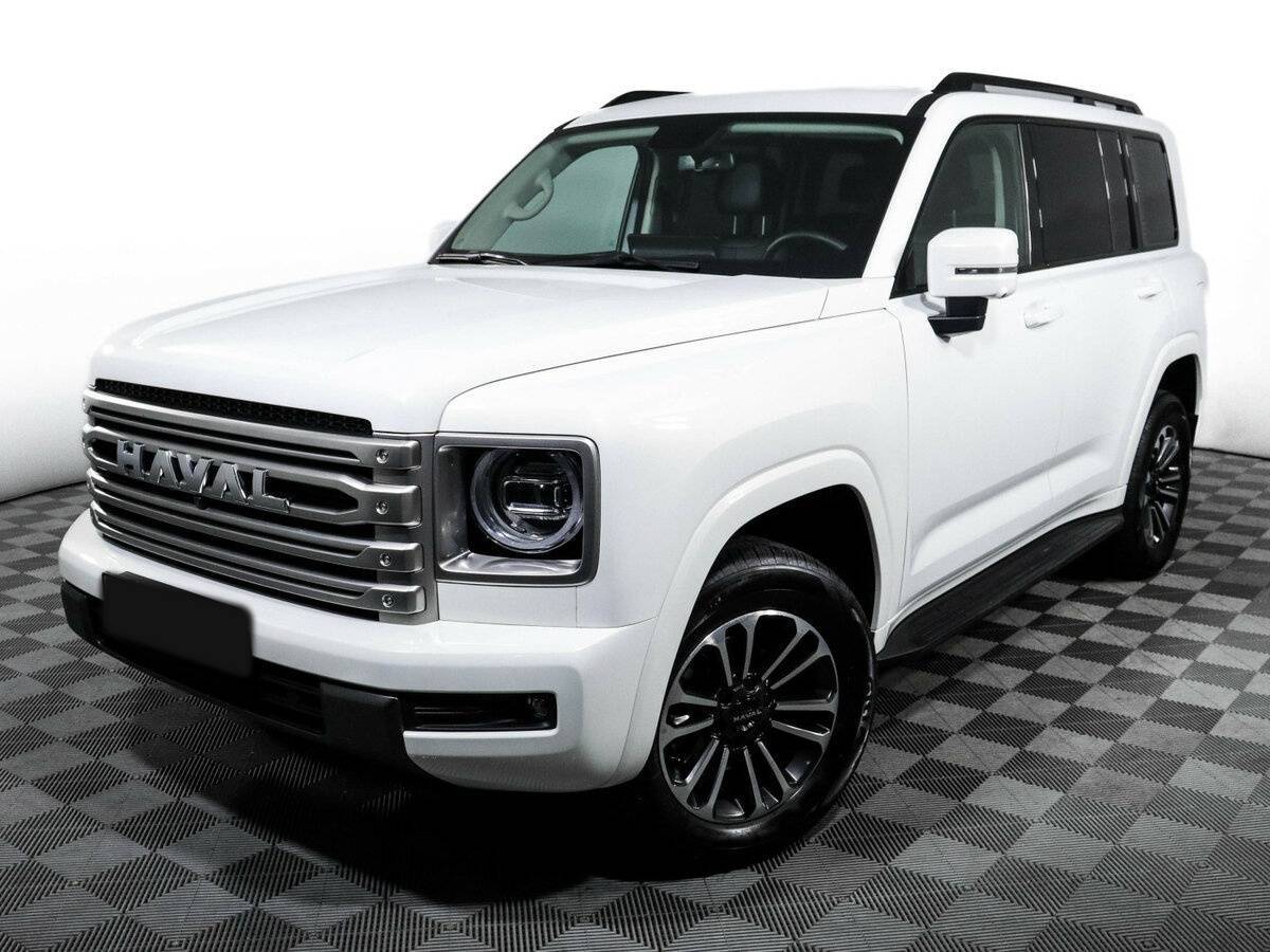 Haval H9 2024 года с пробегом. Фото: #16