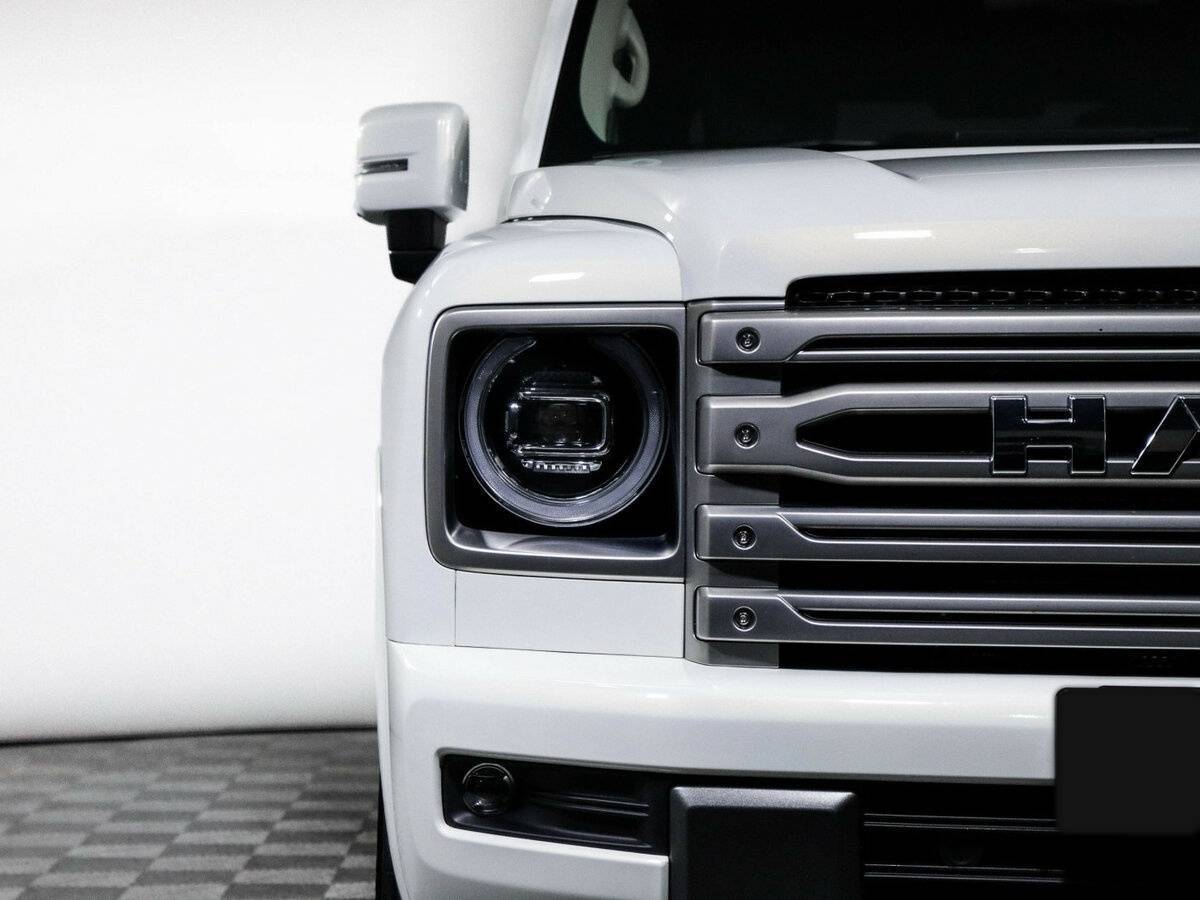 Haval H9 2024 года с пробегом. Фото: #17