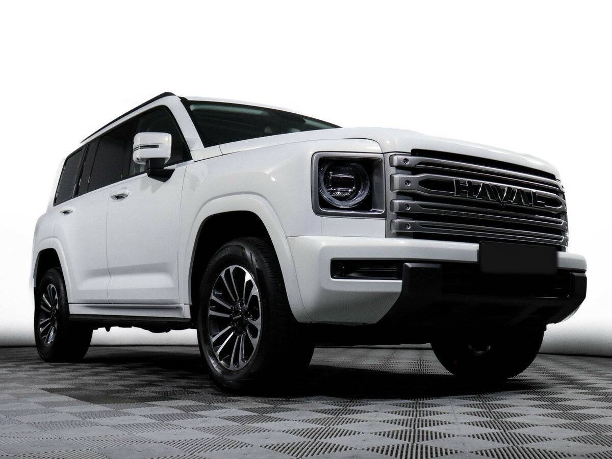 Haval H9 2024 года с пробегом. Фото: #18