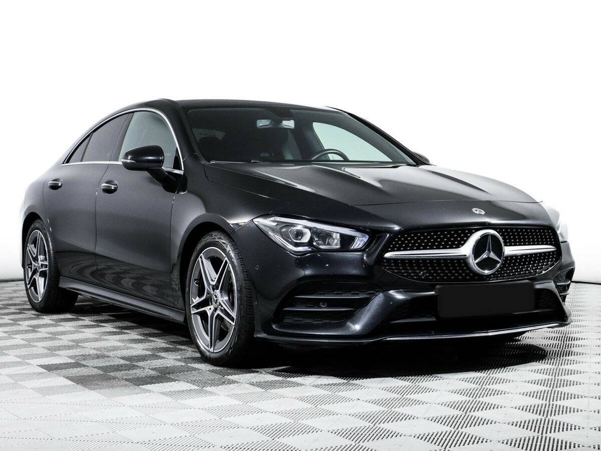 Mercedes-Benz CLA 2021 года с пробегом. Фото: #2