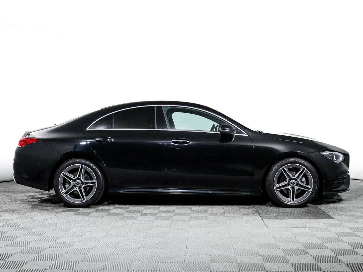 Mercedes-Benz CLA 2021 года с пробегом. Фото: #3