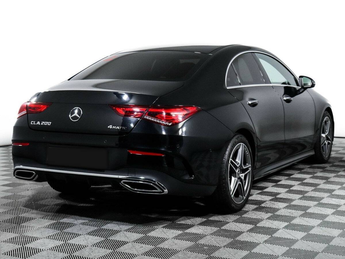 Mercedes-Benz CLA 2021 года с пробегом. Фото: #4