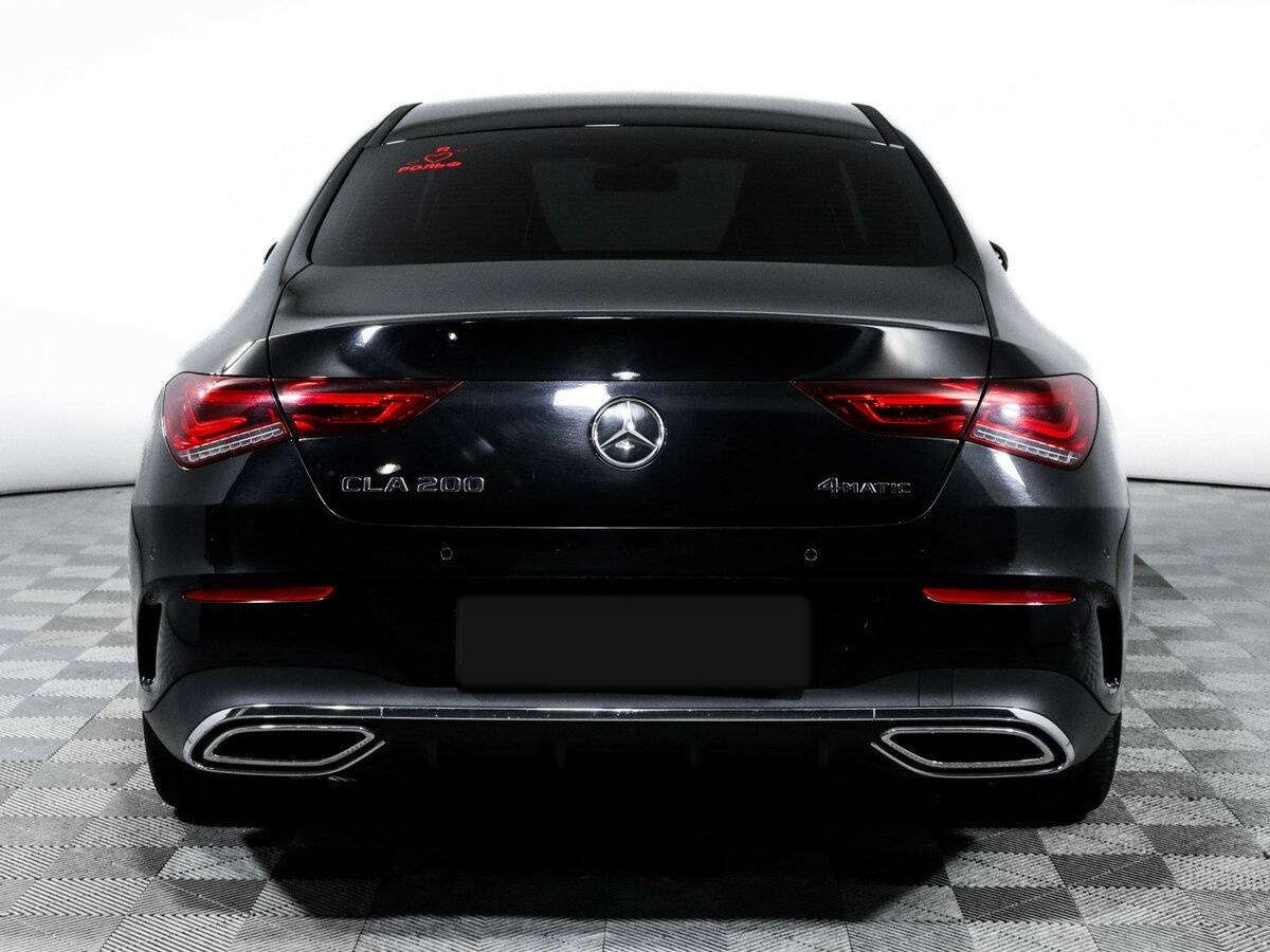 Mercedes-Benz CLA 2021 года с пробегом. Фото: #5