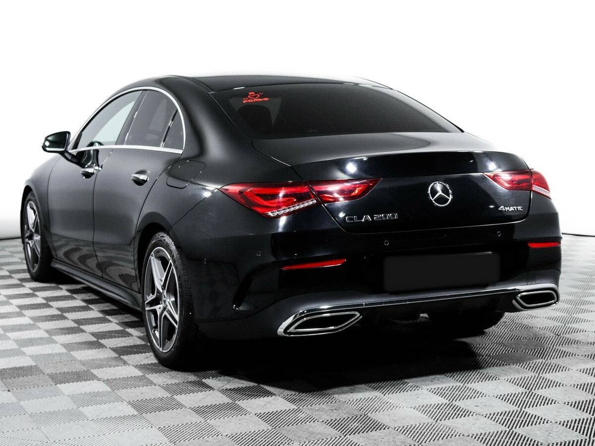 Mercedes-Benz CLA 2021 года с пробегом. Фото: #6