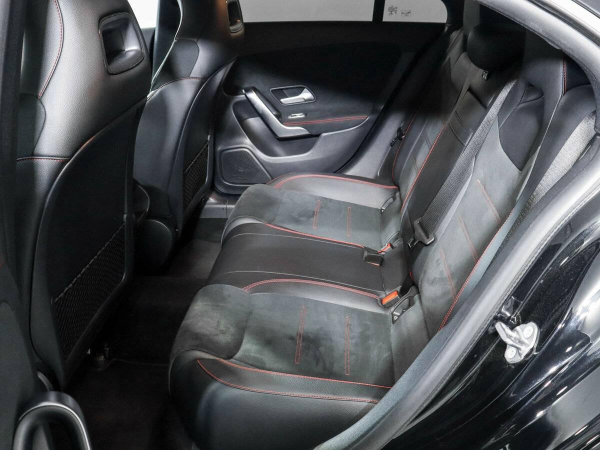 Mercedes-Benz CLA 2021 года с пробегом. Фото: #9