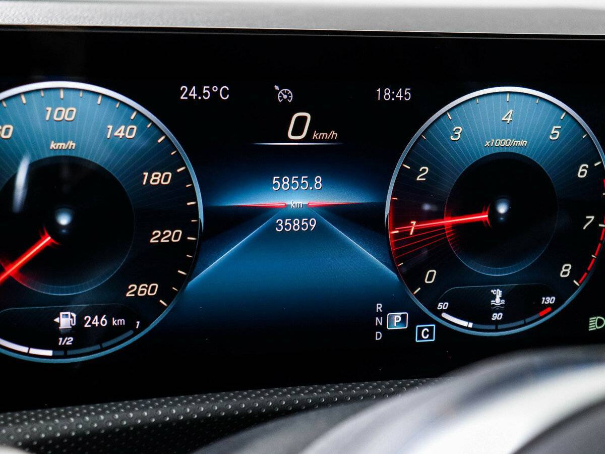 Mercedes-Benz CLA 2021 года с пробегом. Фото: #10