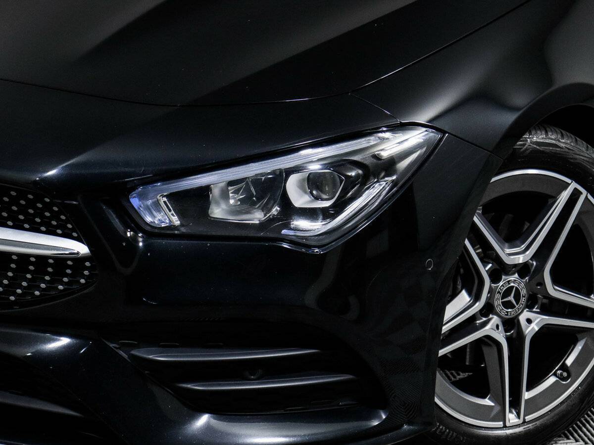 Mercedes-Benz CLA 2021 года с пробегом. Фото: #15