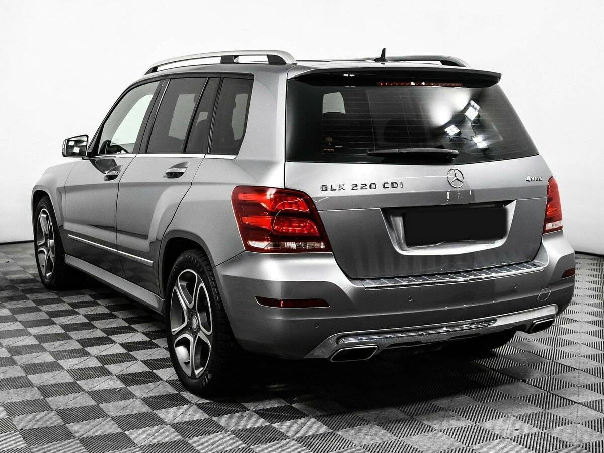 Mercedes-Benz GLK-Класс 2015 года с пробегом. Фото: #6