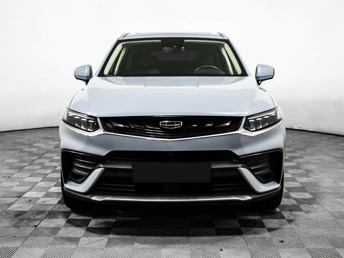 Geely Tugella 2021 года с пробегом. Фото: #1