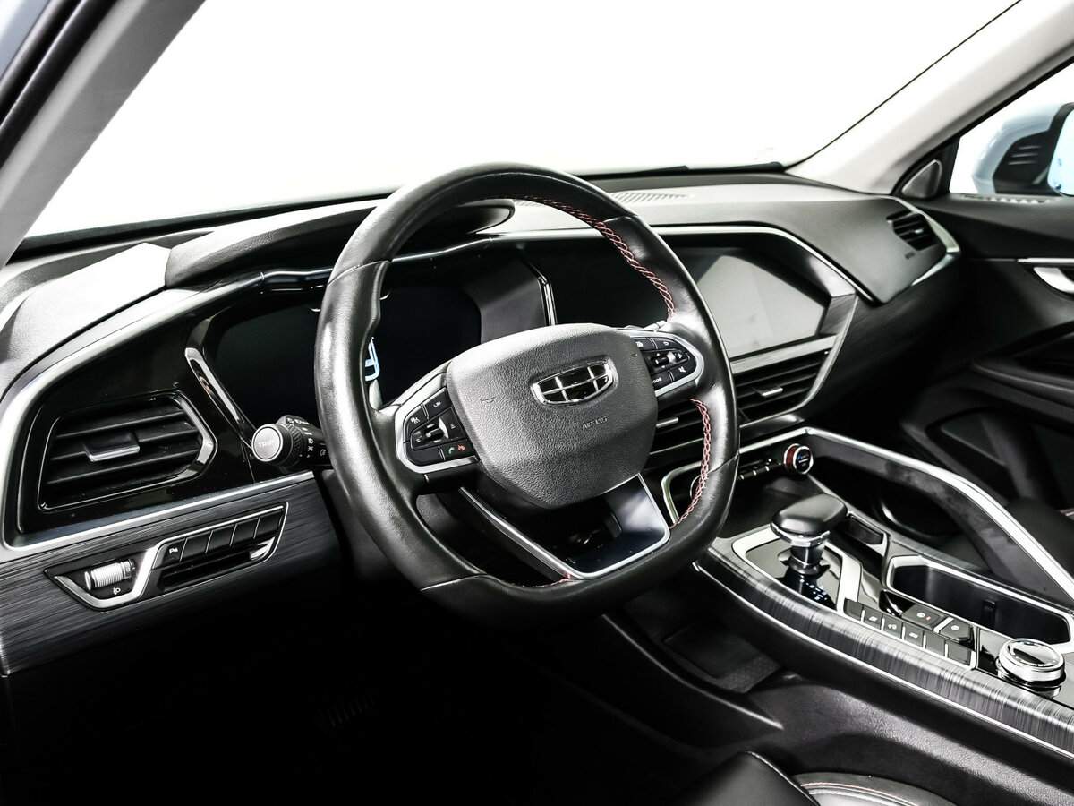 Geely Tugella 2021 года с пробегом. Фото: #12