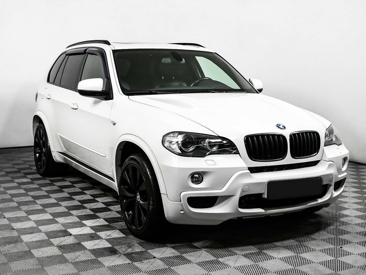 BMW X5 2009 года с пробегом. Фото: #2