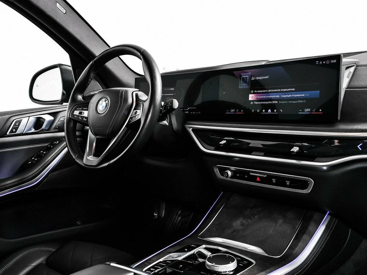 BMW X5 2023 года с пробегом. Фото: #8