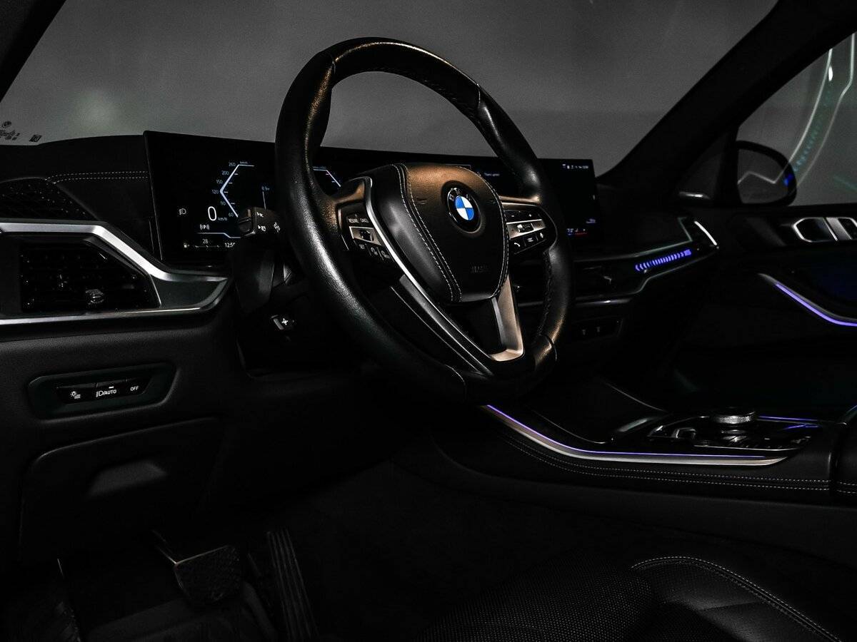 BMW X5 2023 года с пробегом. Фото: #22