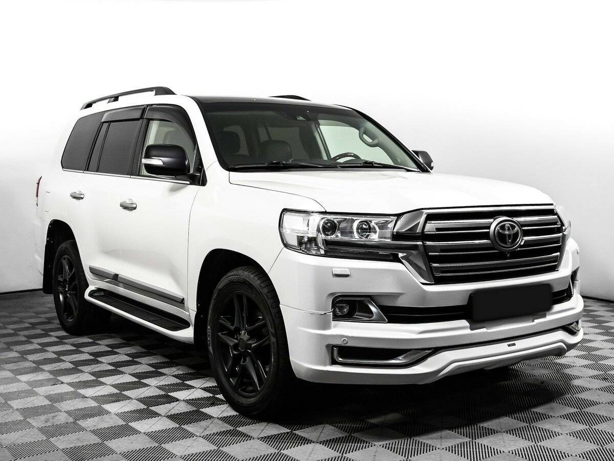 Toyota Land Cruiser 2015 года с пробегом. Фото: #2