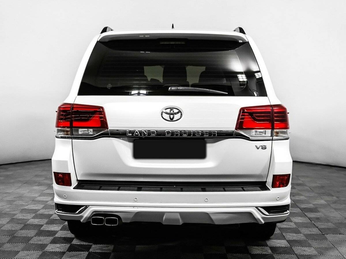 Toyota Land Cruiser 2015 года с пробегом. Фото: #5