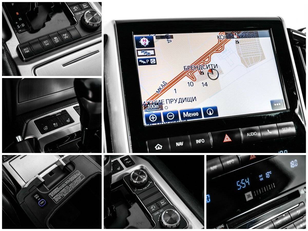 Toyota Land Cruiser 2015 года с пробегом. Фото: #15