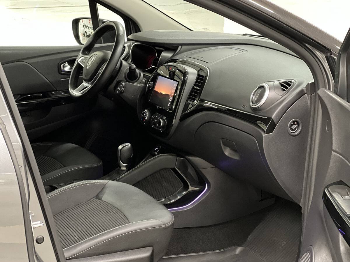 Renault Kaptur 2022 года с пробегом. Фото: #10