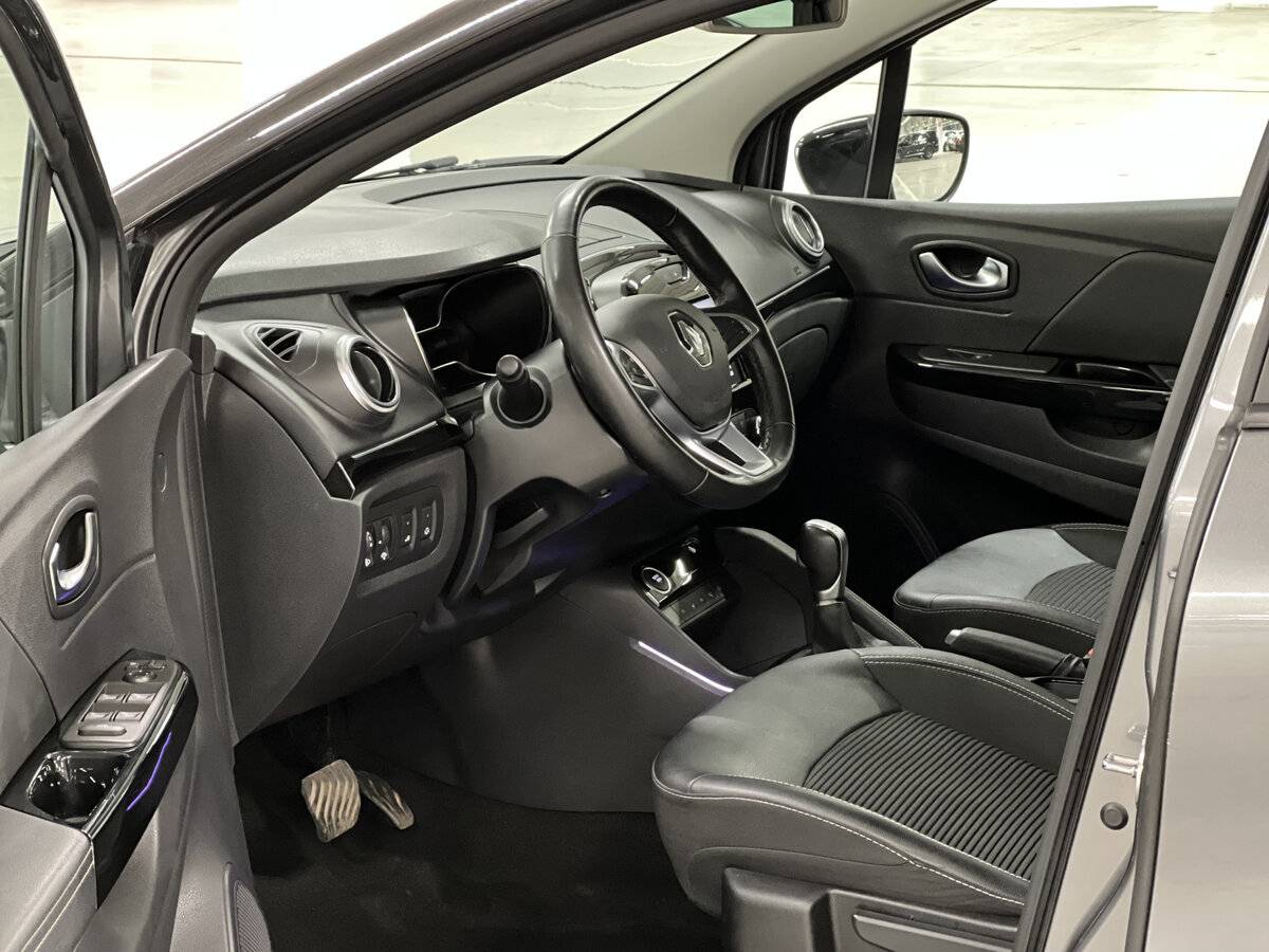 Renault Kaptur 2022 года с пробегом. Фото: #15