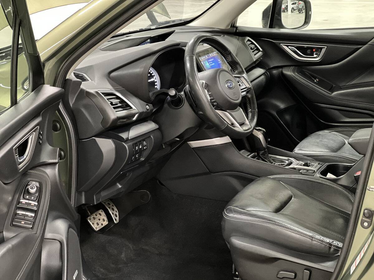 Subaru Forester 2018 года с пробегом. Фото: #15