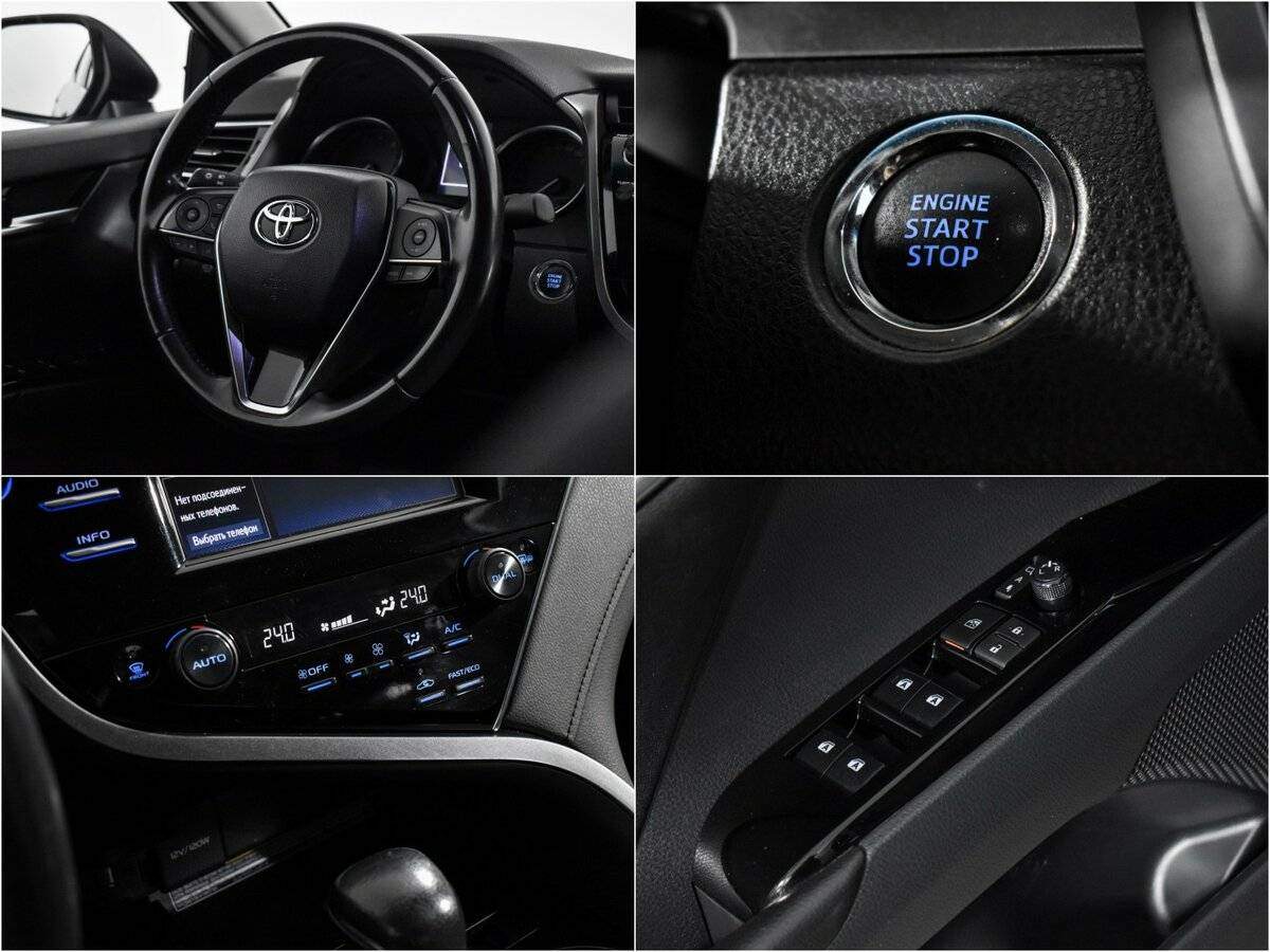 Toyota Camry 2019 года с пробегом. Фото: #16