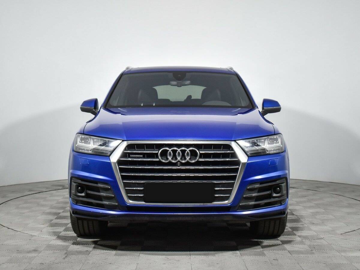 Audi Q7 2016 года с пробегом. Фото: #1