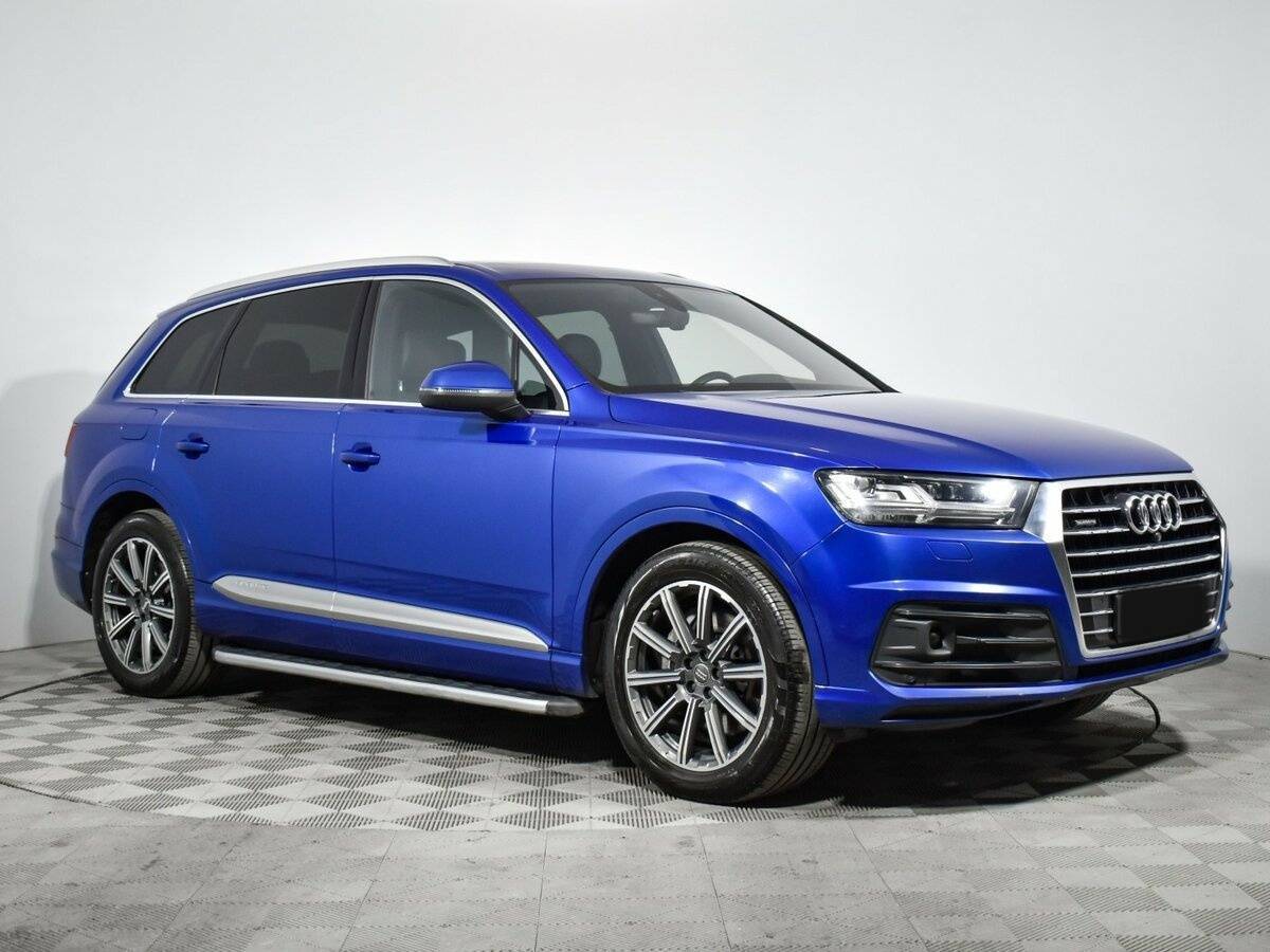 Audi Q7 2016 года с пробегом. Фото: #2