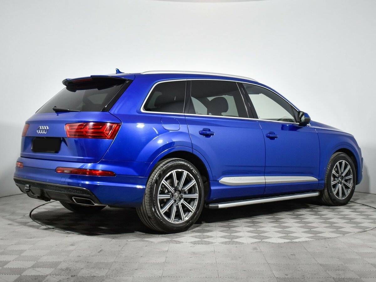 Audi Q7 2016 года с пробегом. Фото: #3