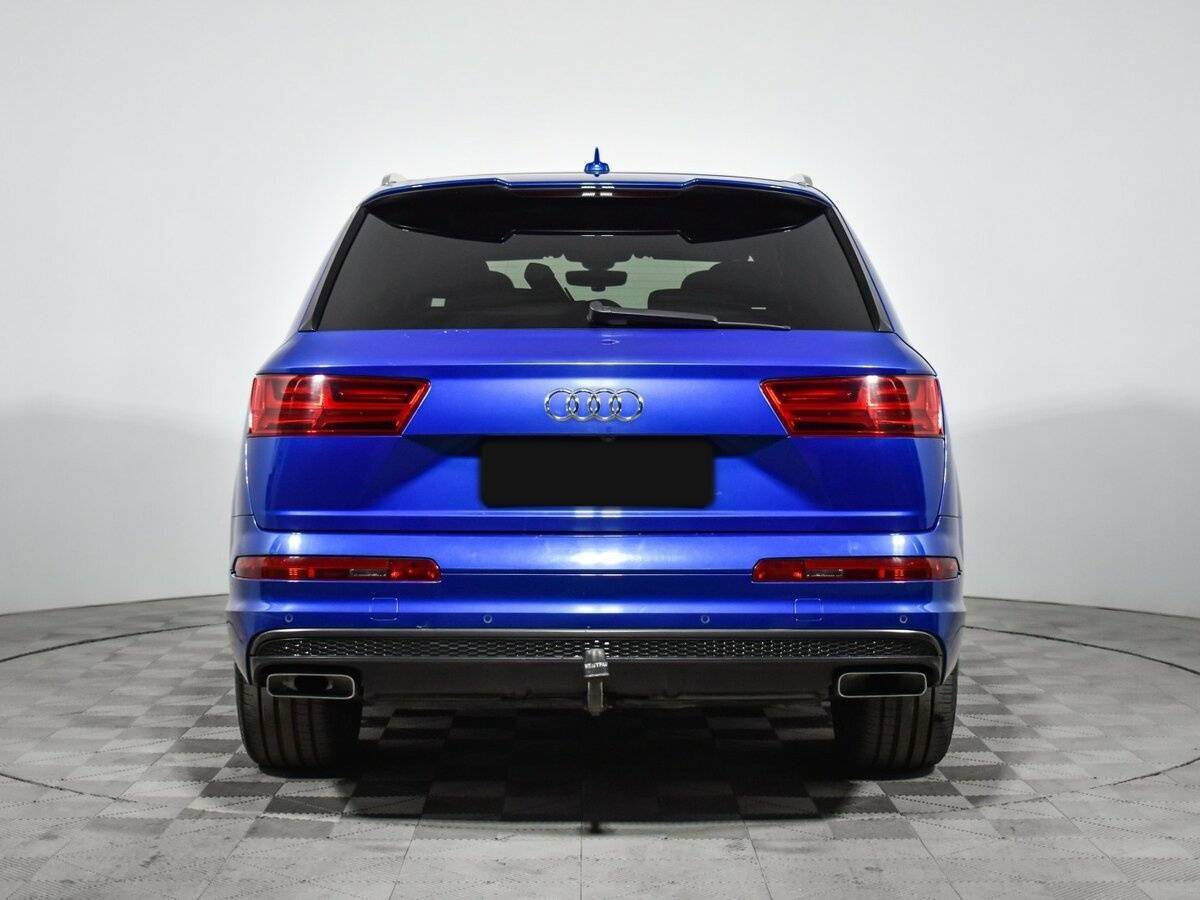 Audi Q7 2016 года с пробегом. Фото: #4