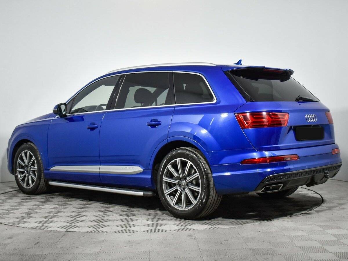 Audi Q7 2016 года с пробегом. Фото: #5