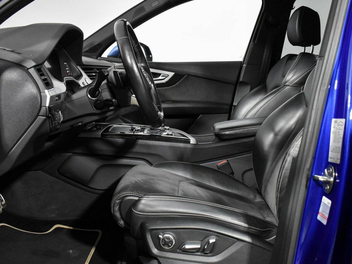 Audi Q7 2016 года с пробегом. Фото: #9